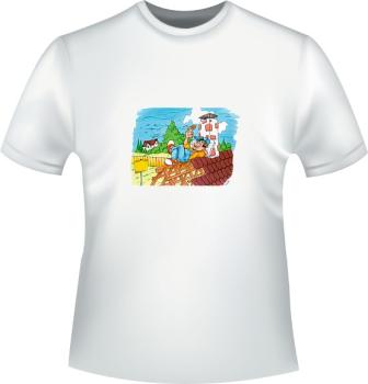 Dachdecker (Cocktail) T-Shirt