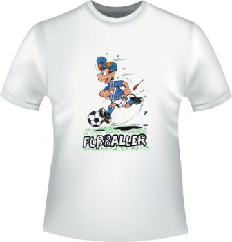 Fußballer T-Shirt