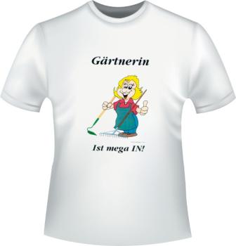Gärtnerin T-Shirt