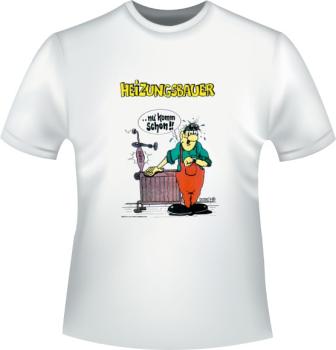 Heizungsbauer T-Shirt