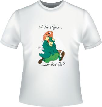 Jäger (Huckepack) T-Shirt