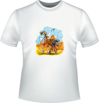 Reiten (Country) T-Shirt