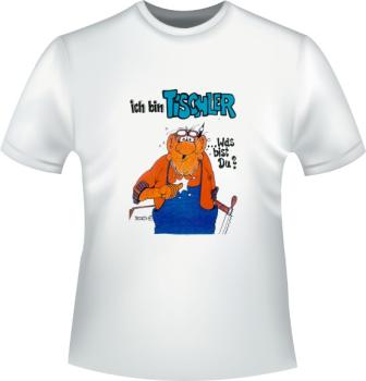 Tischler (Säge) T-Shirt