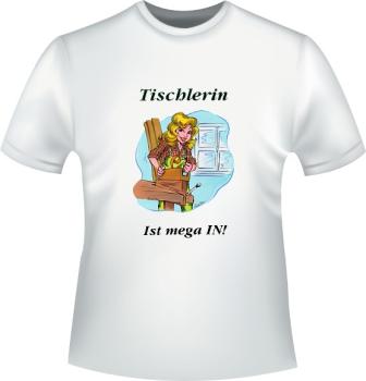 Tischlerin (Hobel) T-Shirt