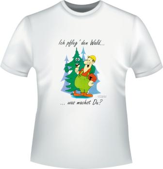 Waldpfleger (Fichte) T-Shirt