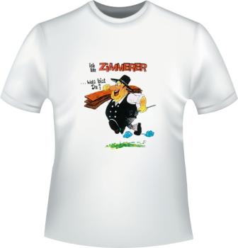 Zimmerer T-Shirt