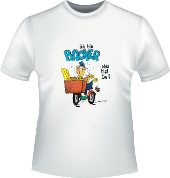 Bäcker (Fahrrad) T-Shirt