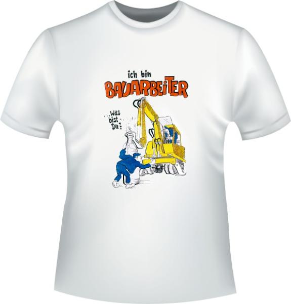 Bauarbeiter (Bagger) T-Shirt