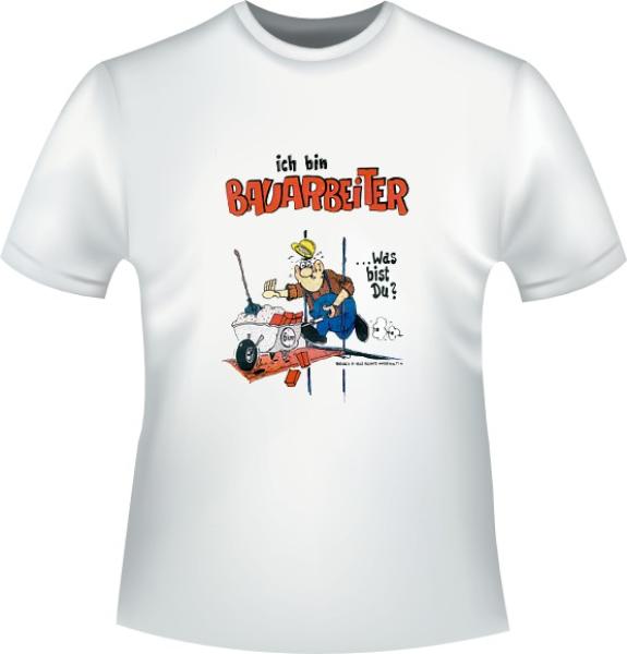 Bauarbeiter (Schubkarre) T-Shirt