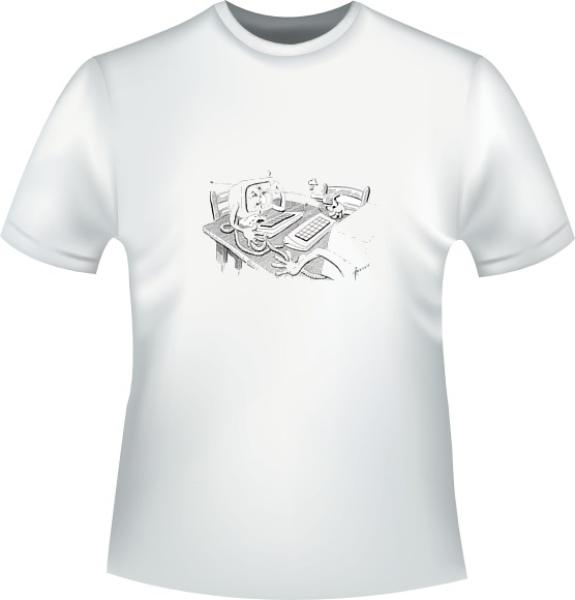 Computerliebe (Revolver) T-Shirt