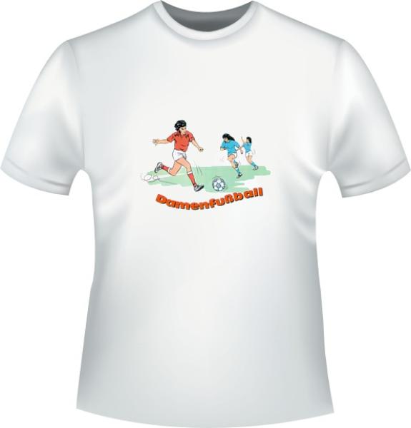 Damenfußball T-Shirt
