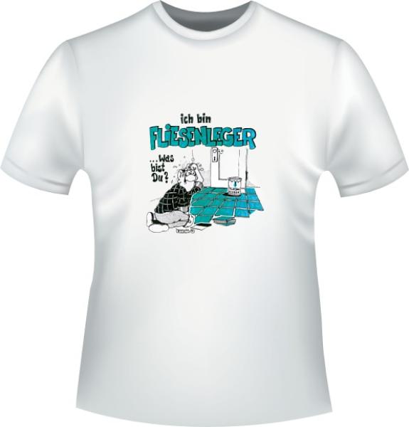 Fliesenleger T-Shirt