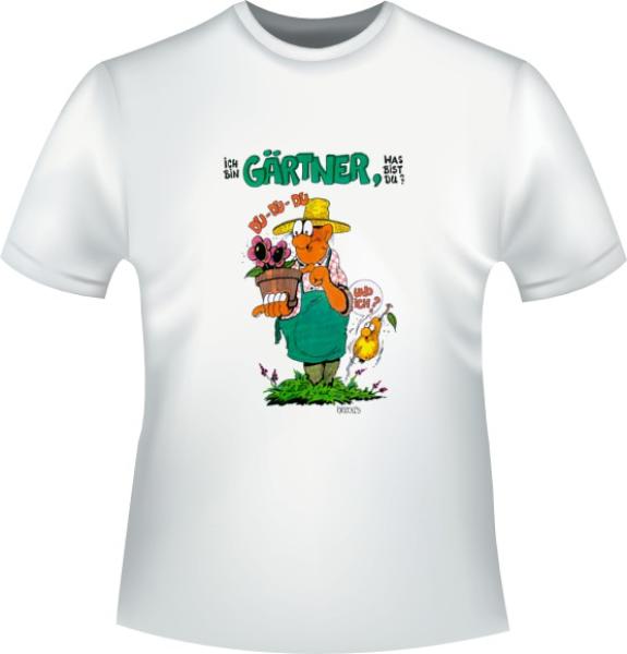 Gärtner (Blumentopf) T-Shirt