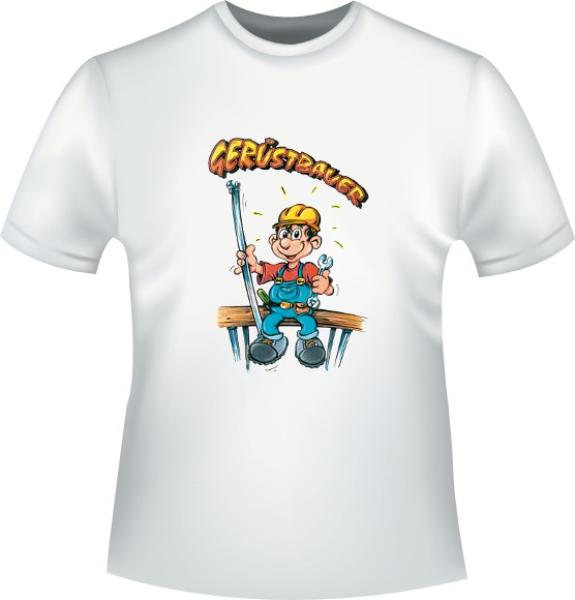 Gerüstbauer T-Shirt