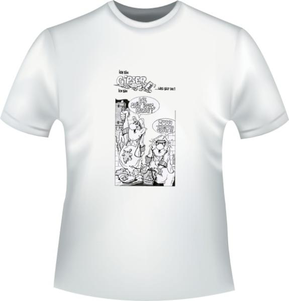 Gipser (Wie spät isses) T-Shirt