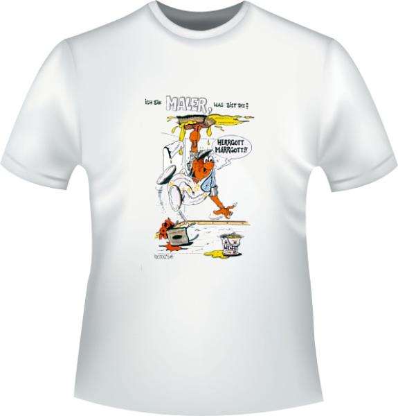 Maler (Herrgott Marrgott) T-Shirt