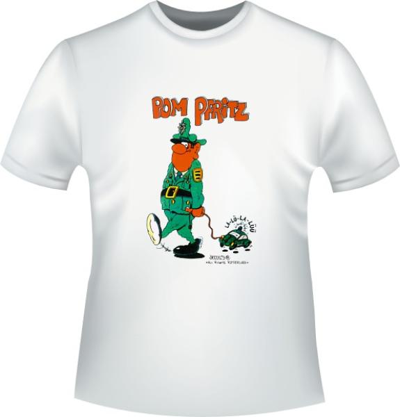 Polizist (Pom Pfritz) T-Shirt