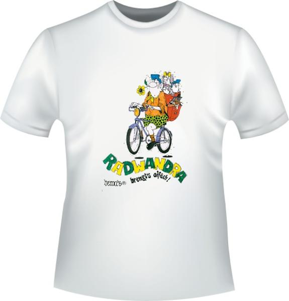 Radwandern T-Shirt