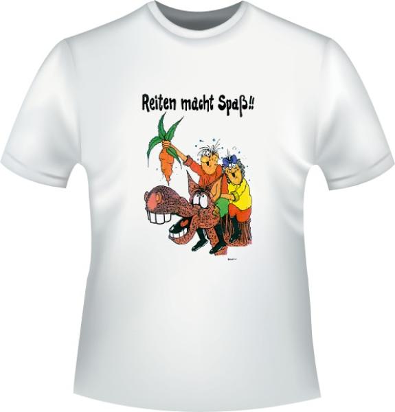 Reiten macht Spaß T-Shirt