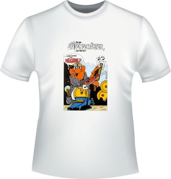 Sägenschärfer T-Shirt
