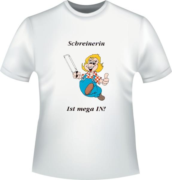 Schreinerin T-Shirt