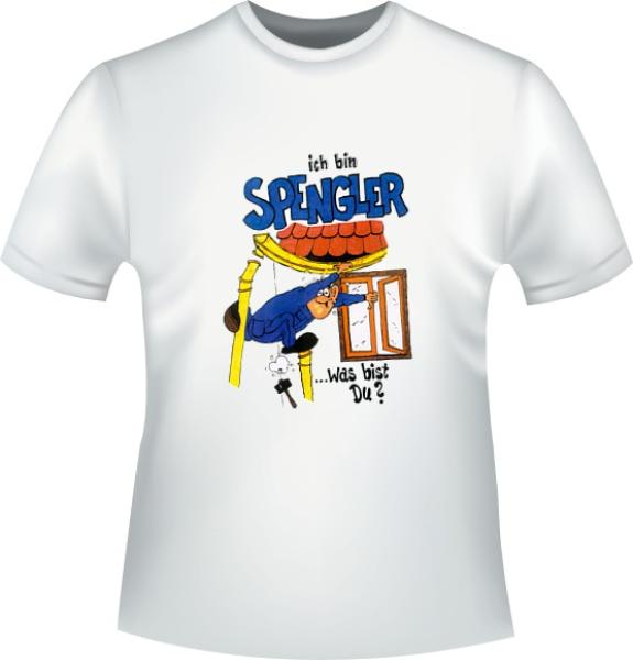 Spengler (Dachrinne) T-Shirt