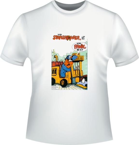 Staplerfahrer T-Shirt