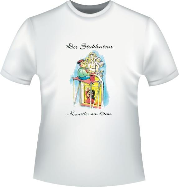 Stukkateur (Frau) T-Shirt