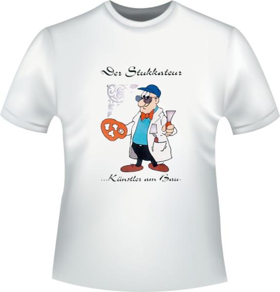Stukkateur (Palette) T-Shirt