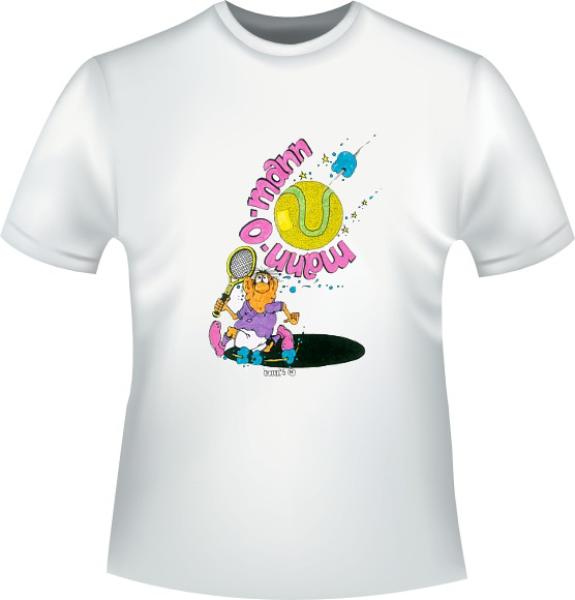 Tennis (mann-o-mann) T-Shirt