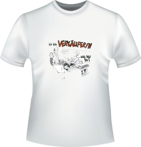 Verkäuferin T-Shirt