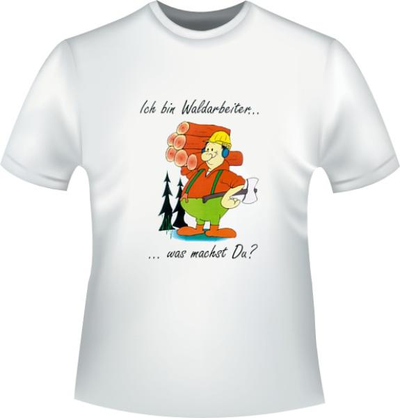 Waldarbeiter T-Shirt